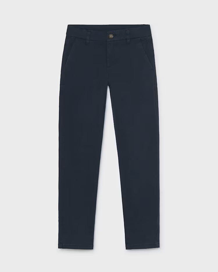 MAYORAL BASIC CHINO PANT - NAVY