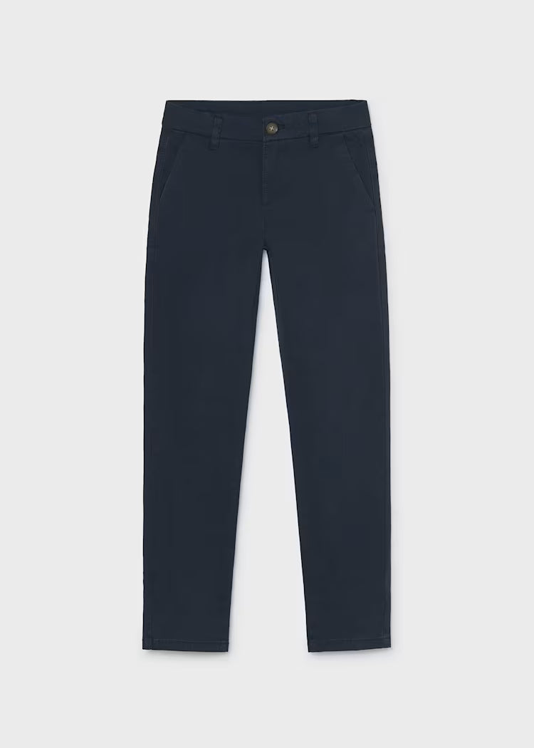 MAYORAL BASIC CHINO PANT - NAVY