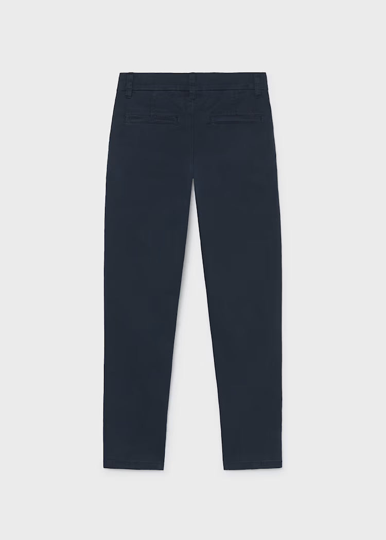 MAYORAL BASIC CHINO PANT - NAVY