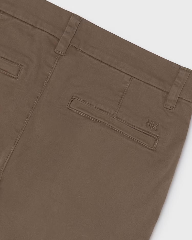 MAYORAL BASIC CHINO PANT - COCOA