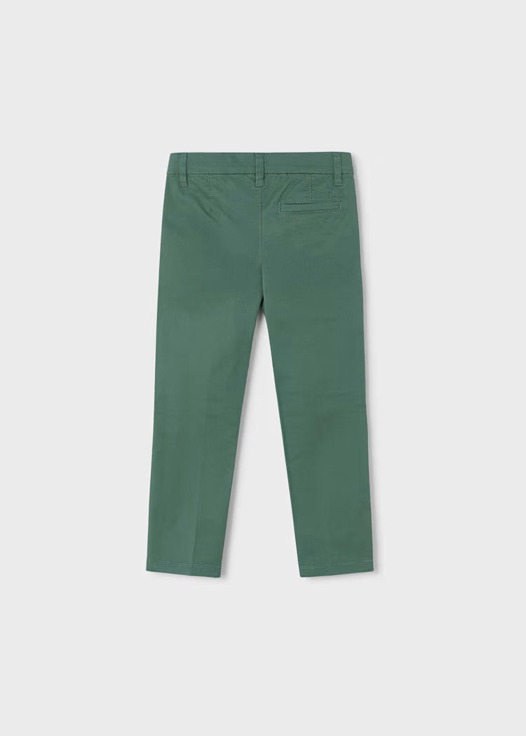 MAYORAL CLASSIC CHINO PANTS - GREEN