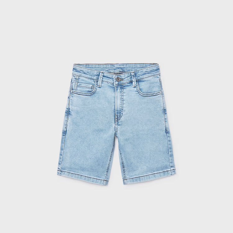MAYORAL DENIM SHORTS - LIGHT WASH