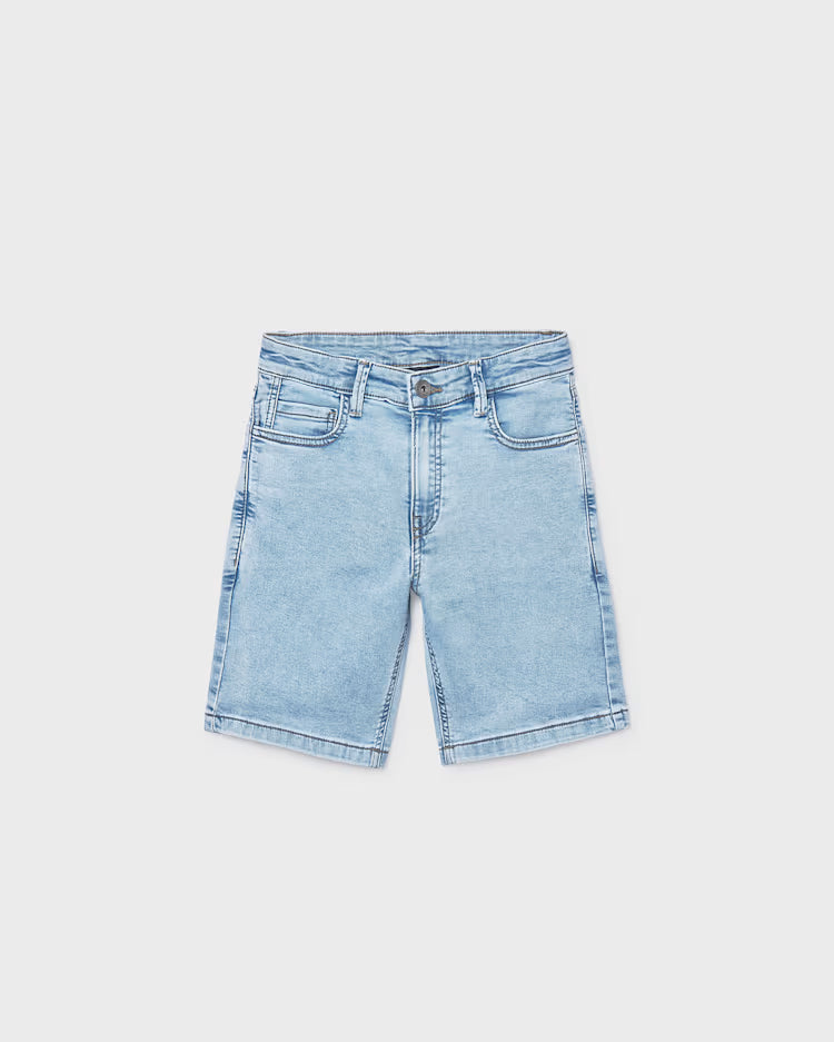 MAYORAL DENIM SHORTS - LIGHT WASH