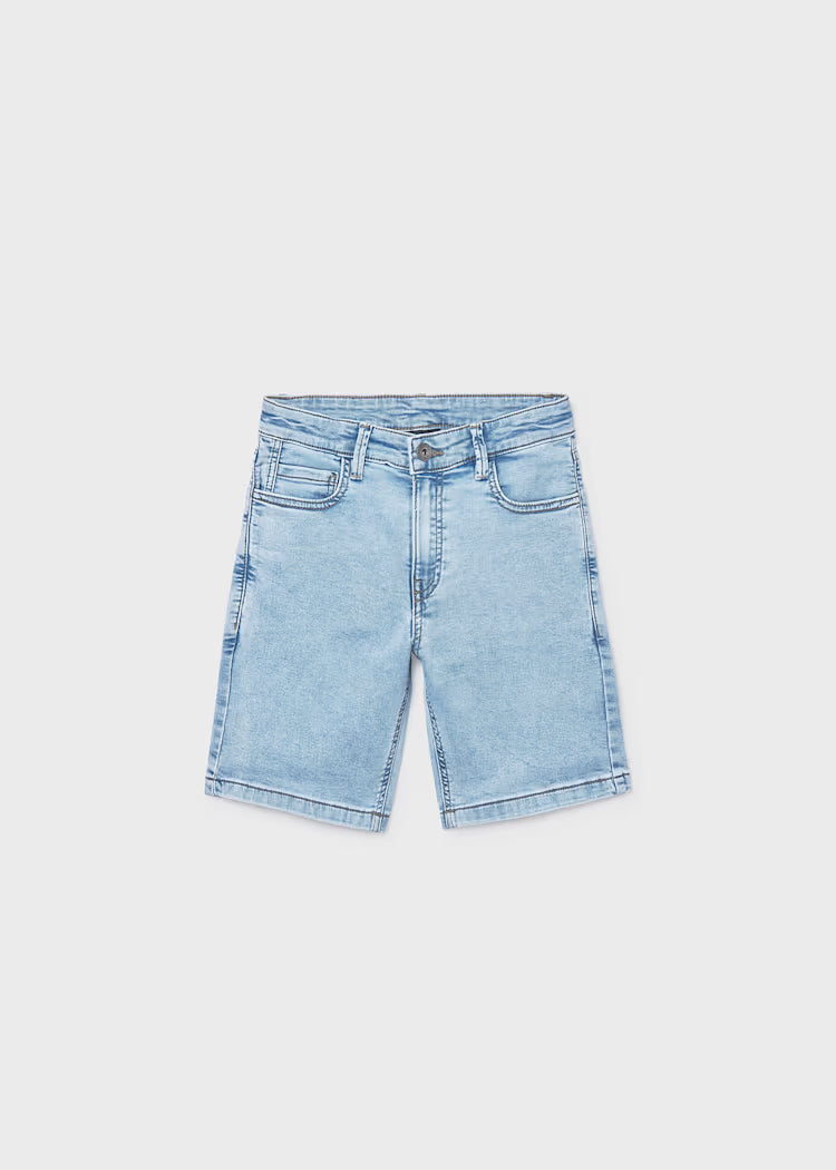 MAYORAL DENIM SHORTS - LIGHT WASH