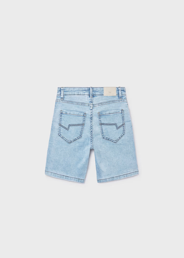 MAYORAL DENIM SHORTS - LIGHT WASH