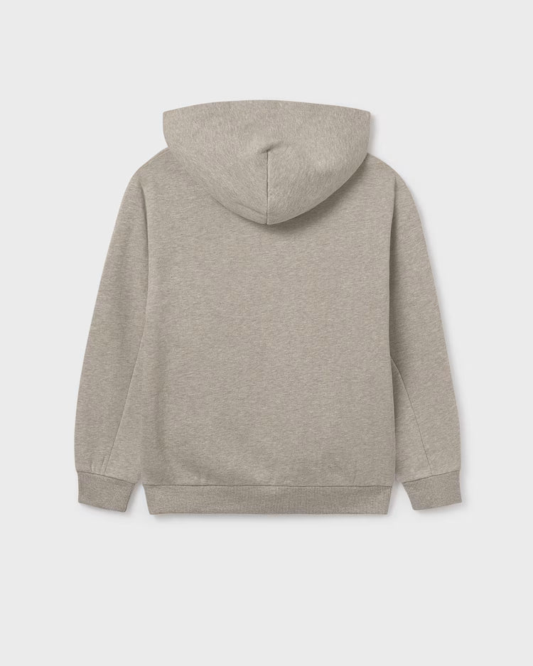 MAYORAL LONG SLEEVE HOODIE - LIMESTONE