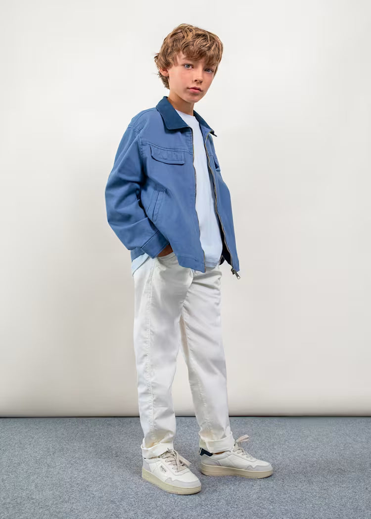 BOSTON KIDS WORKER STYLE JACKET - UNIVERSAL