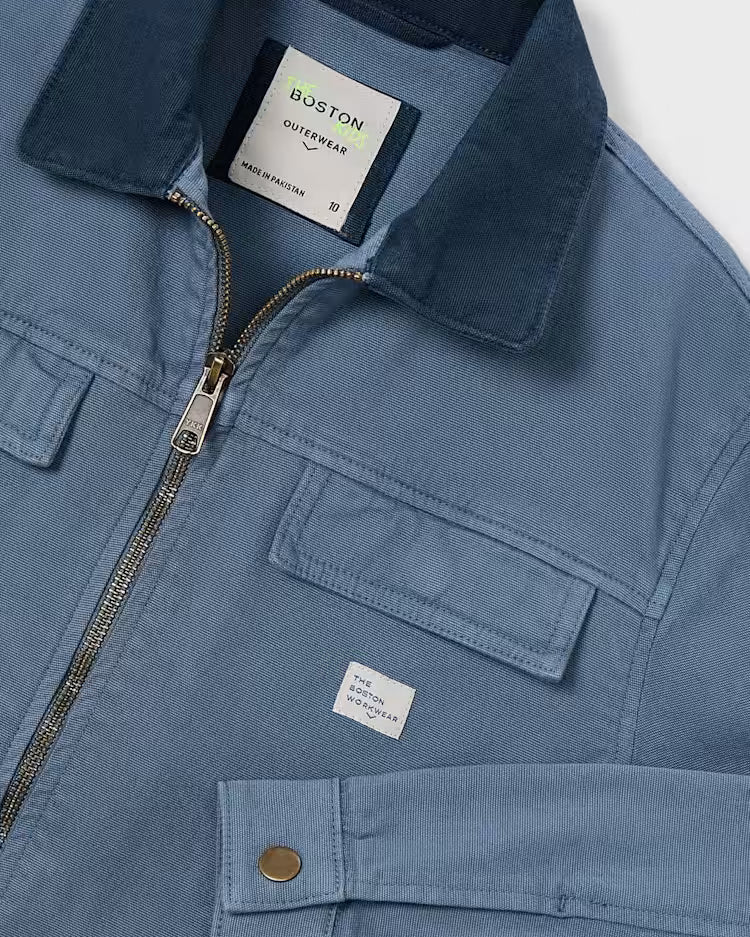 BOSTON KIDS WORKER STYLE JACKET - UNIVERSAL