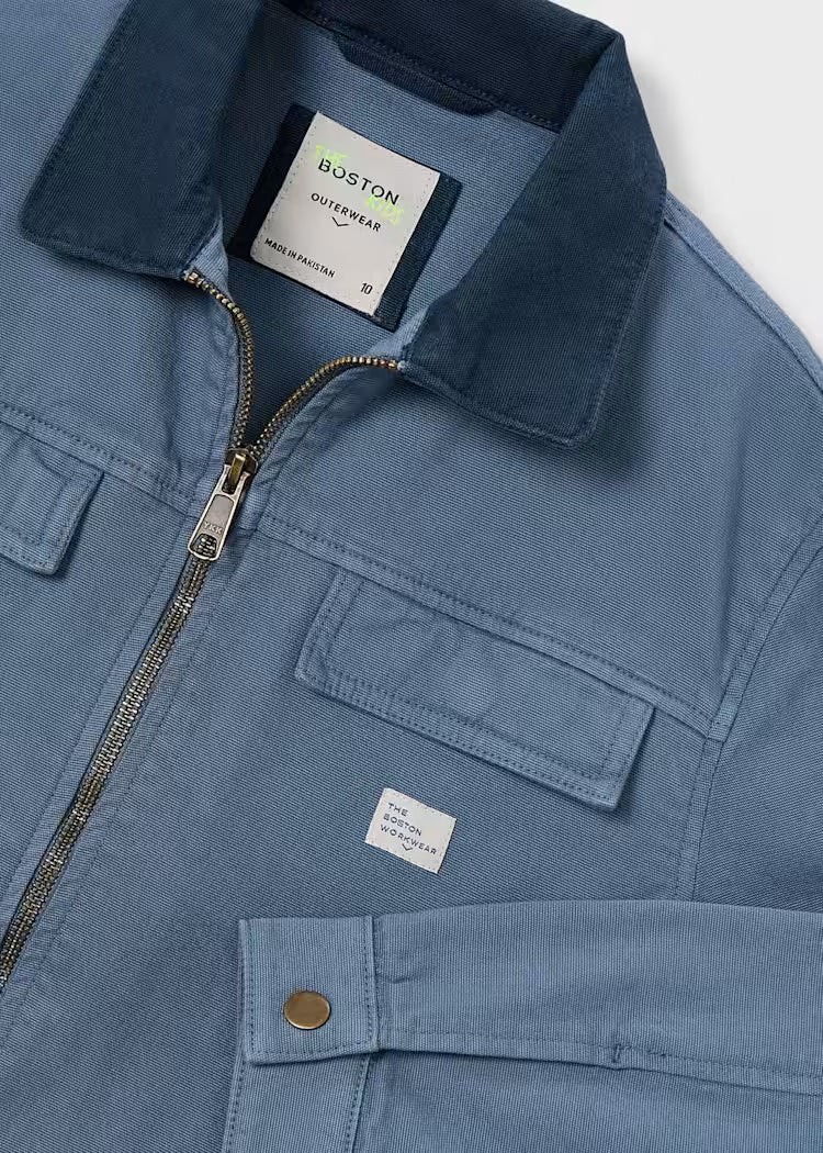 BOSTON KIDS WORKER STYLE JACKET - UNIVERSAL