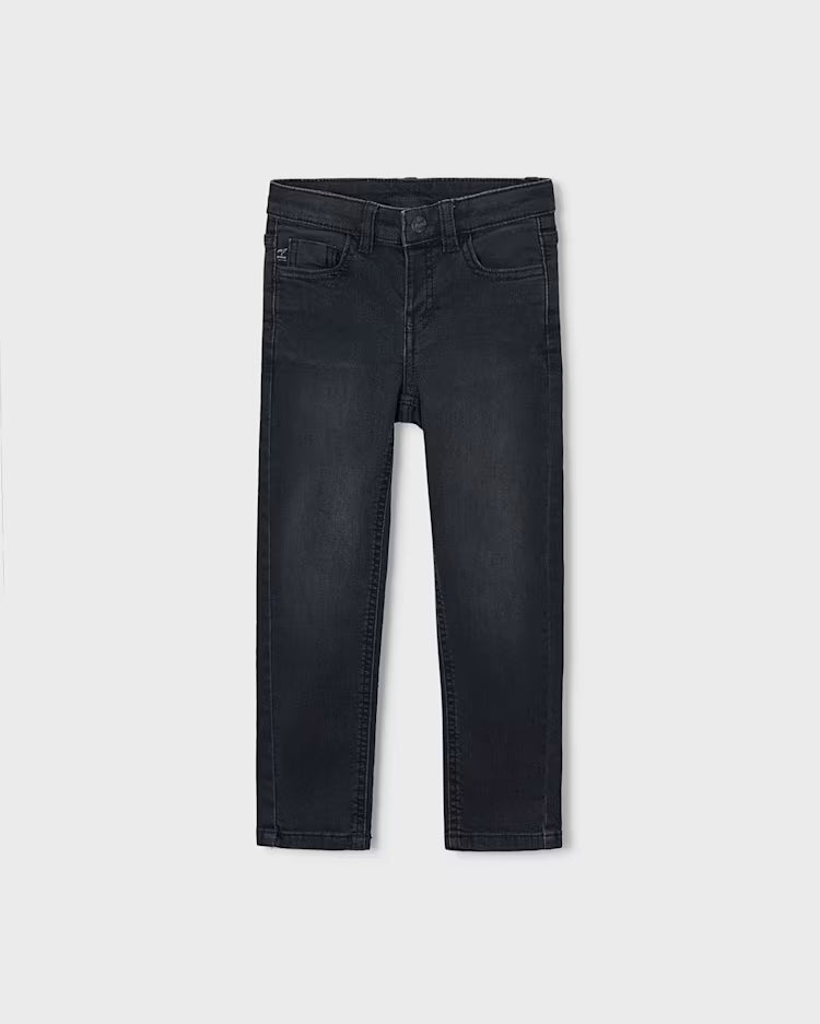MAYORAL SLIM FIT PANT - BLACK WASH