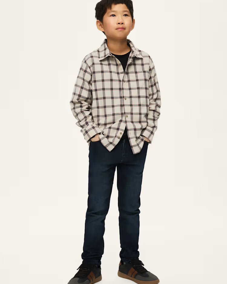 MAYORAL DENIM PANT - BLUE BLACK