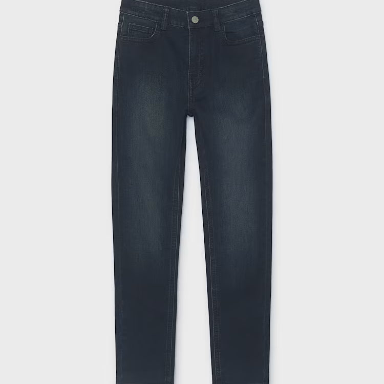 MAYORAL DENIM PANT - BLUE BLACK