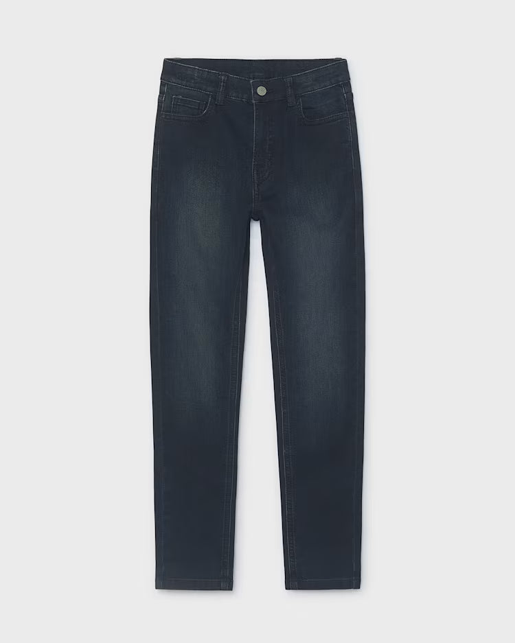 MAYORAL DENIM PANT - BLUE BLACK