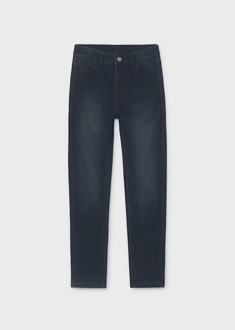 MAYORAL DENIM PANT - BLUE BLACK