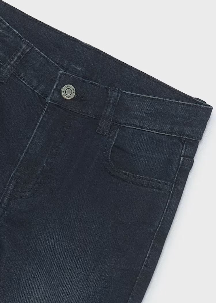 MAYORAL DENIM PANT - BLUE BLACK