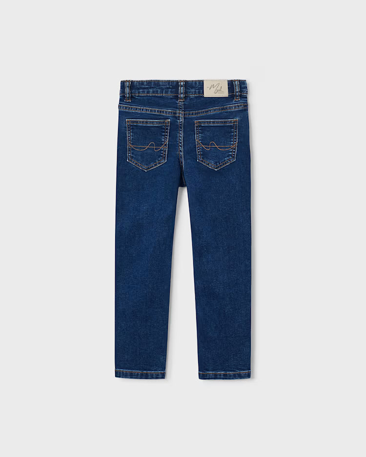 MAYORAL SLIM FIT PANT - DARK WASH