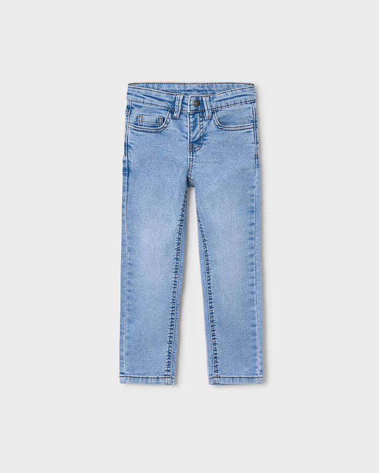 MAYORAL SOFT DENIM JEANS - LIGHT WASH