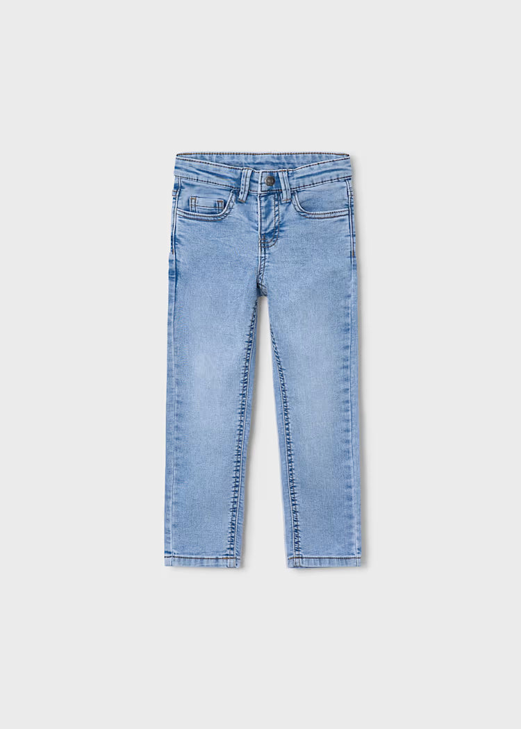 MAYORAL SOFT DENIM JEANS - LIGHT WASH