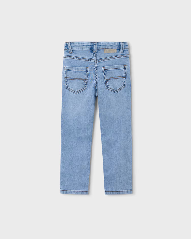 MAYORAL SOFT DENIM JEANS - LIGHT WASH