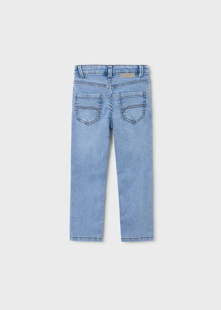 MAYORAL SOFT DENIM JEANS - LIGHT WASH