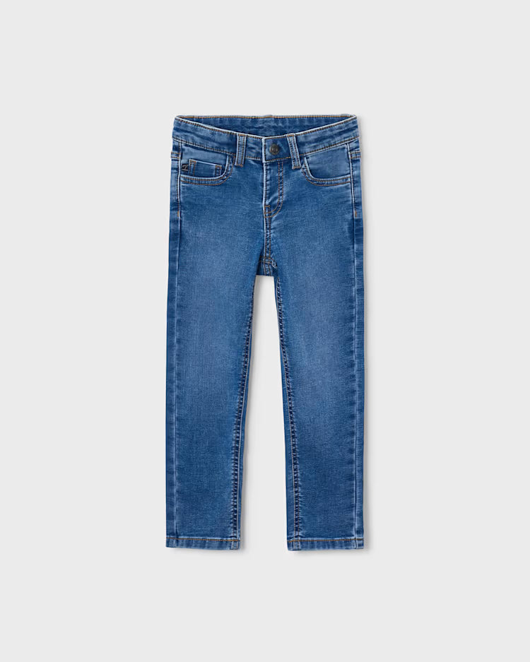 MAYORAL SLIM FIT PANT - MEDIUM WASH