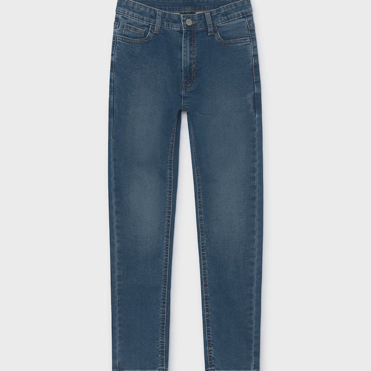 MAYORAL DENIM PANT - MEDIUM DENIM