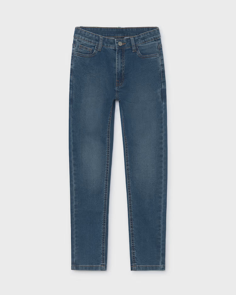 MAYORAL DENIM PANT - MEDIUM DENIM