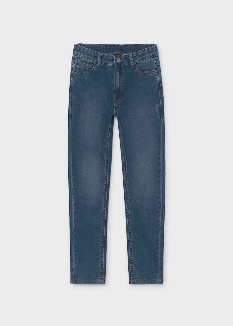 MAYORAL DENIM PANT - MEDIUM DENIM