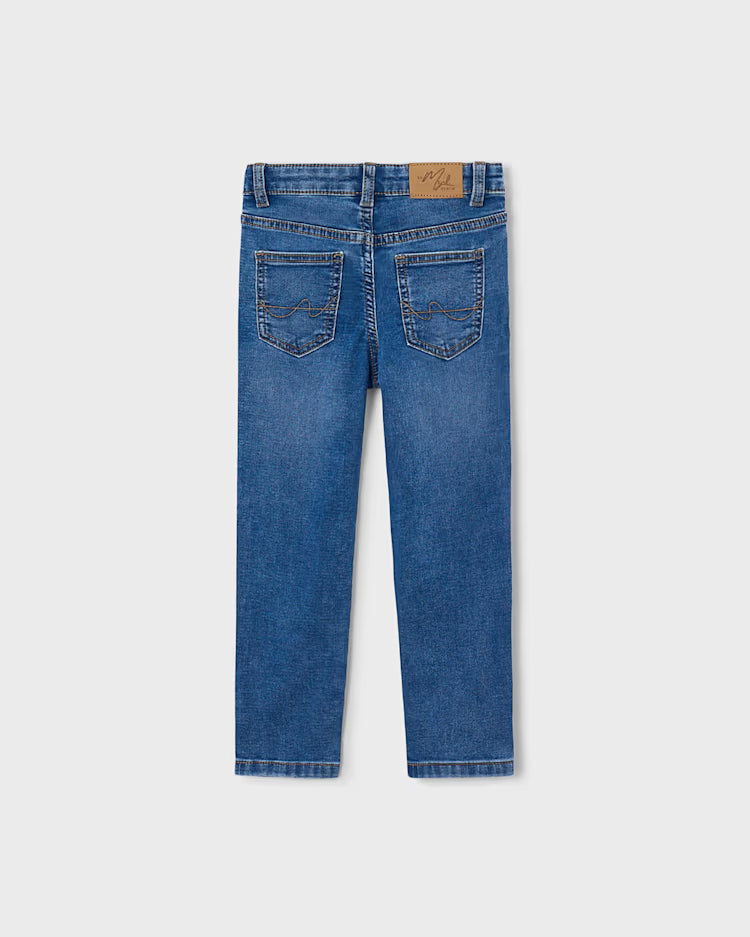 MAYORAL SLIM FIT PANT - MEDIUM WASH