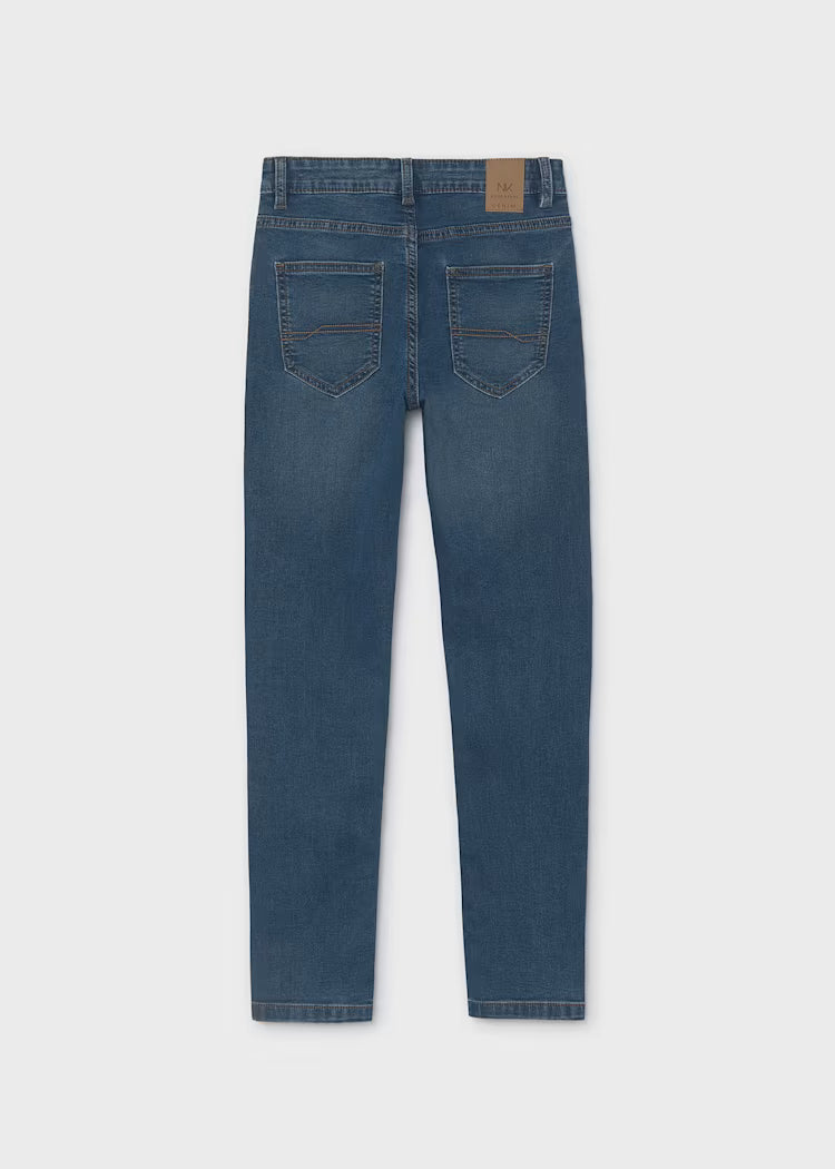 MAYORAL DENIM PANT - MEDIUM DENIM