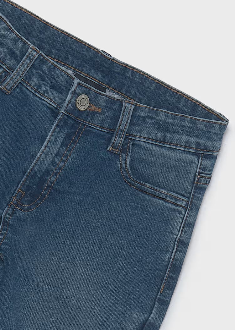 MAYORAL DENIM PANT - MEDIUM DENIM