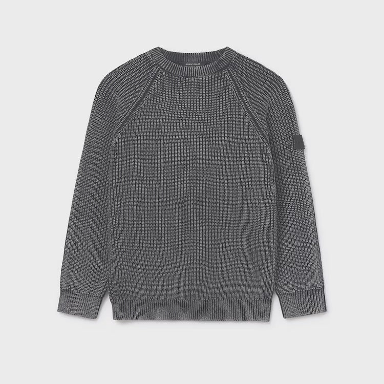 MAYORAL KNIT SWEATER - BLACK