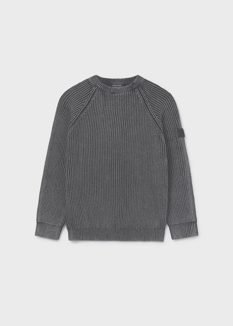 MAYORAL KNIT SWEATER - BLACK