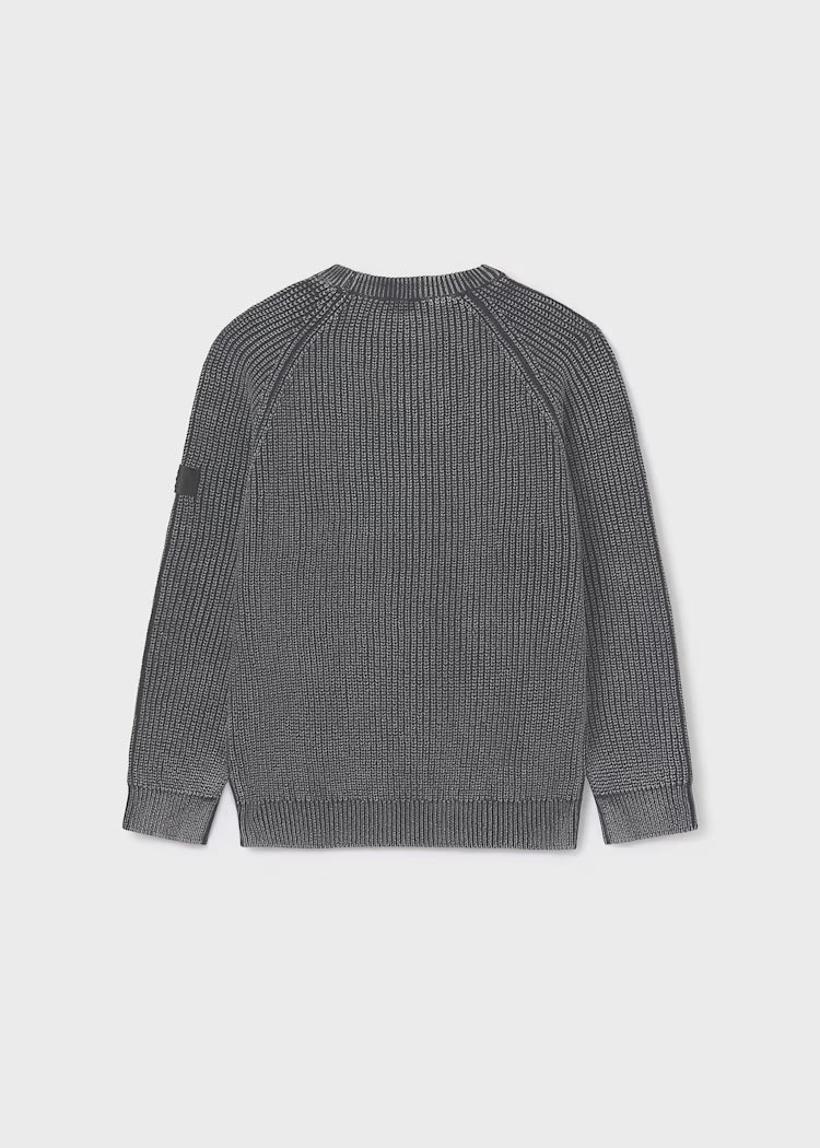 MAYORAL KNIT SWEATER - BLACK