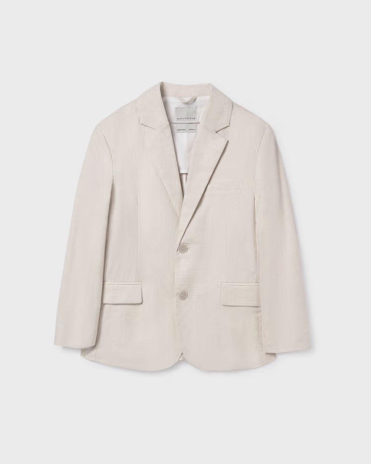MAYORAL LINEN BLAZER - OAT