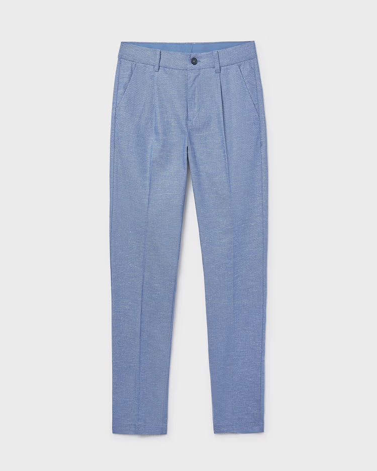 MAYORAL LINEN PANTS - INDIGO