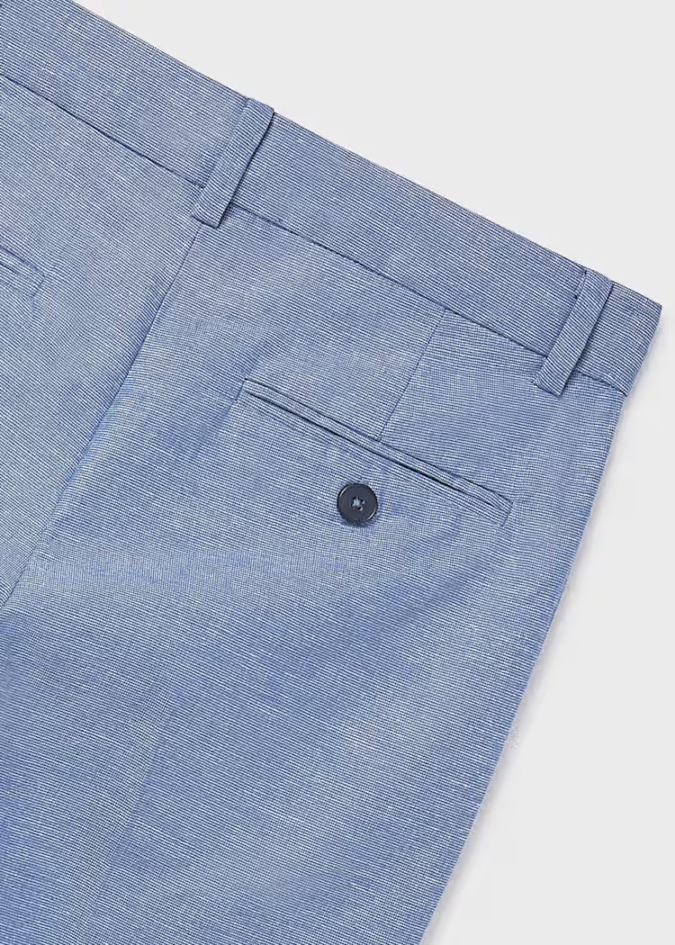 MAYORAL LINEN PANTS - INDIGO