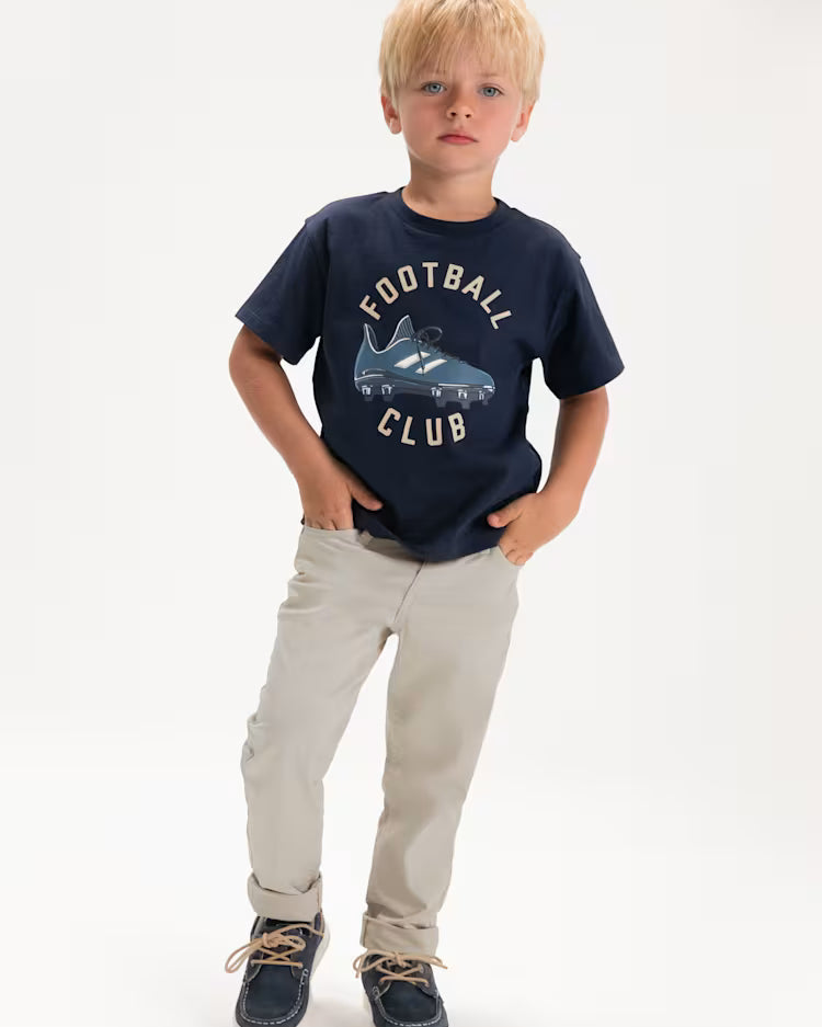 MAYORAL REG FIT PANTS - STONE