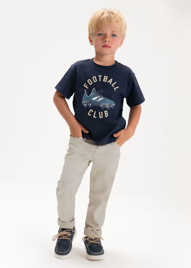 MAYORAL REG FIT PANTS - STONE