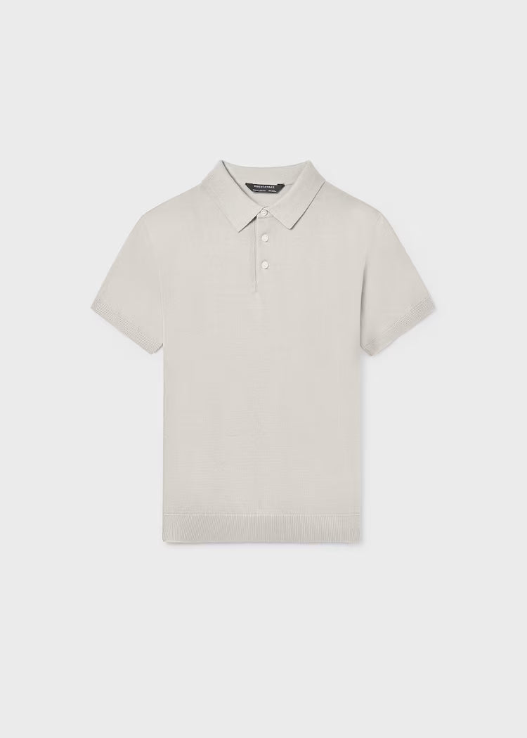 MAYORAL BASIC POLO TEE - STONE