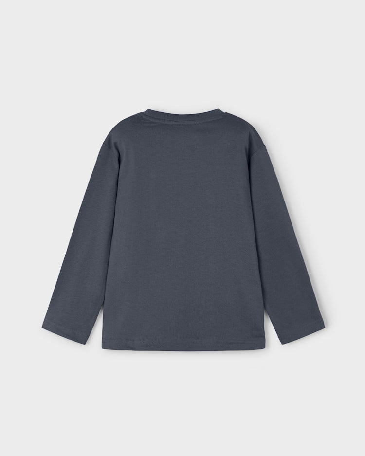 MAYORAL PRINTED SHIRT - BLUE