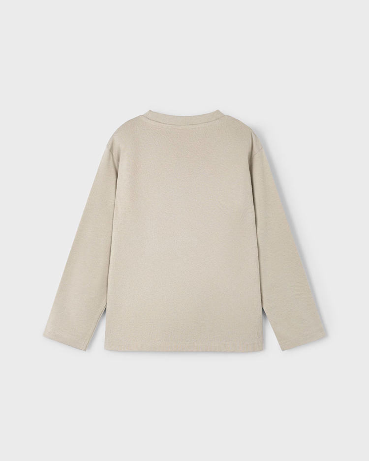 MAYORAL LS TRUCK SHIRT - BARK