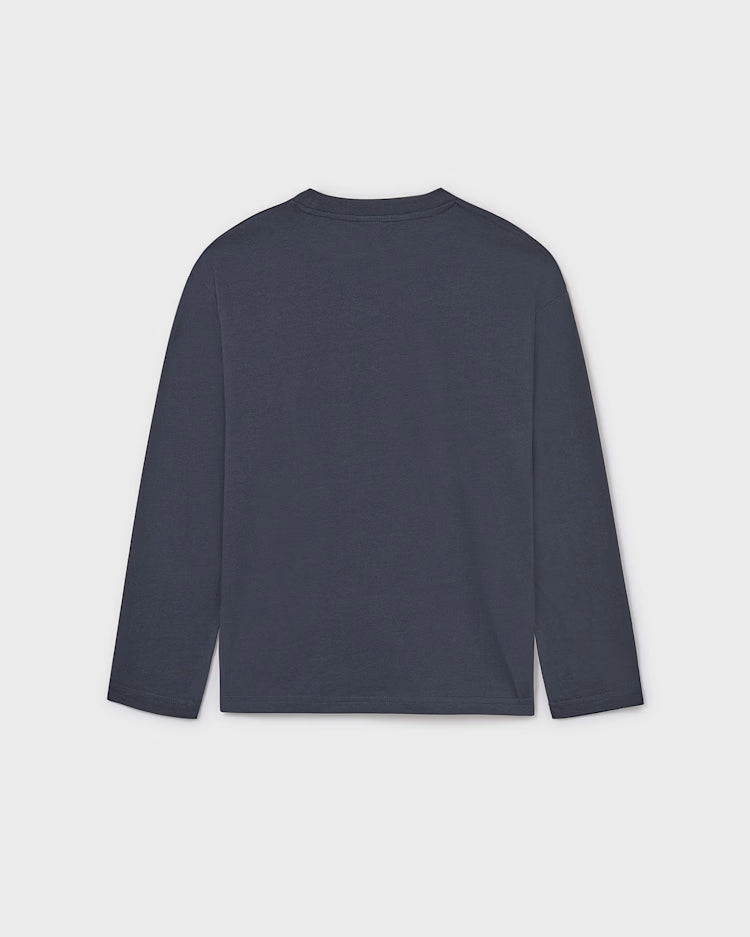 MAYORAL ZIP T SHIRT - NAVY