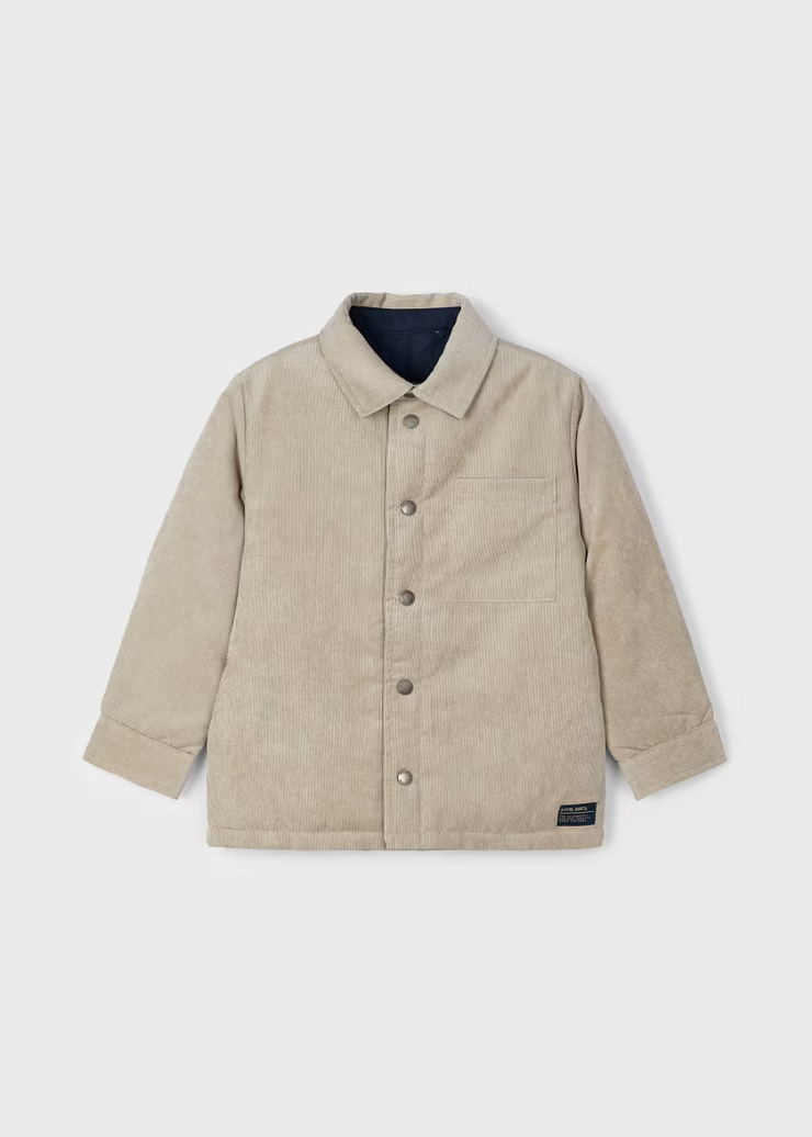 MAYORAL REVERSIBLE JACKET - BEIGE