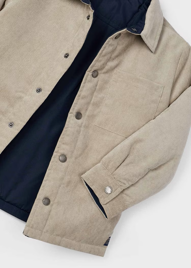 MAYORAL REVERSIBLE JACKET - BEIGE