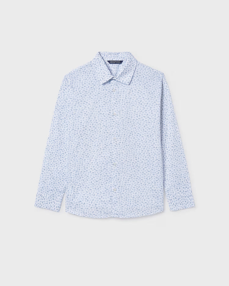 MAYORAL LS DRESS SHIRT - PRINTED