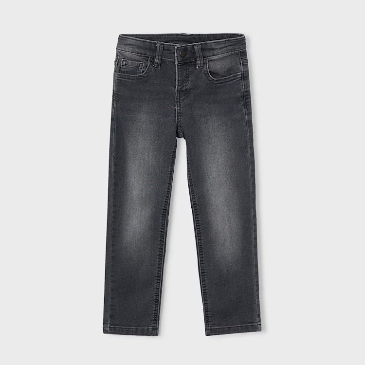 MAYORAL SKINNY JEANS - GREY WASH