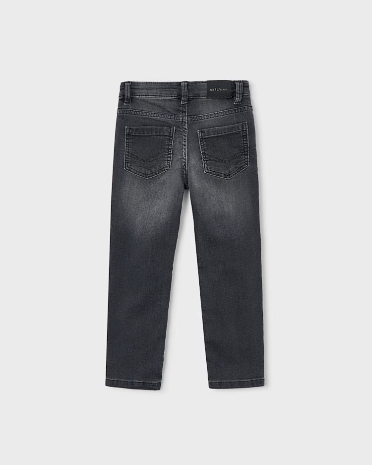 MAYORAL SKINNY JEANS - GREY WASH