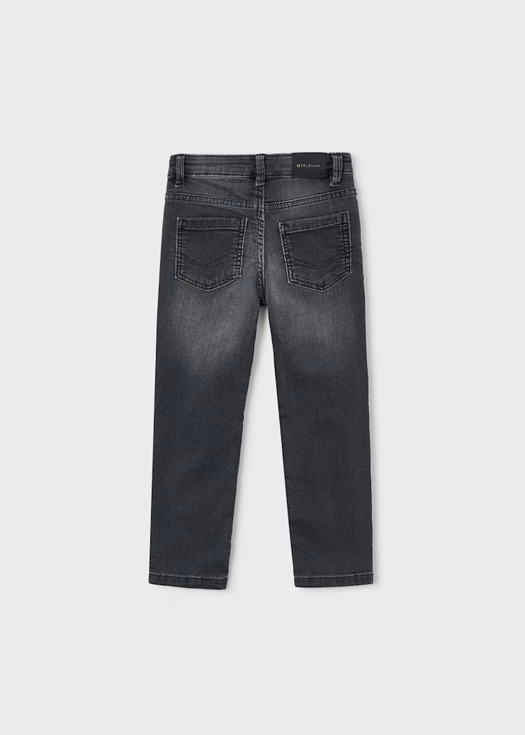 MAYORAL SKINNY JEANS - GREY WASH