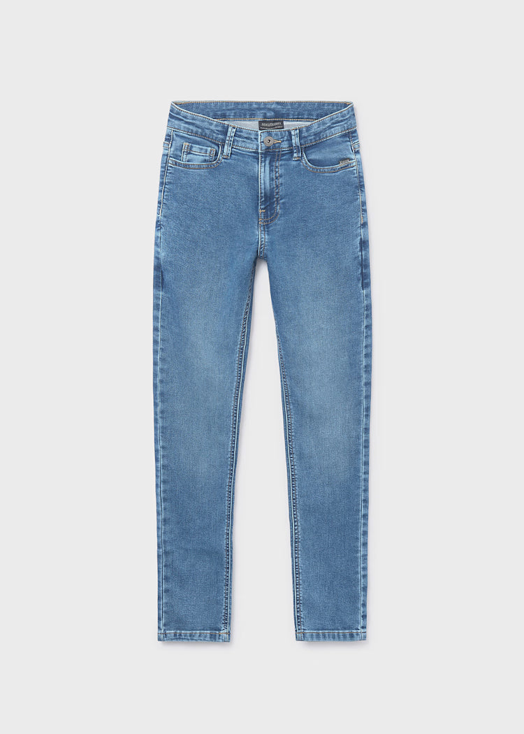 MAYORAL SOFT SKINNY JEANS - MEDIUM WASH
